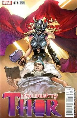 The Mighty Thor (2016- Variant Covers) #3