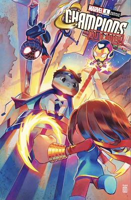 Champions Vol. 4 (2020- Variant Cover) #1.5