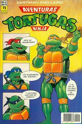 Aventuras Tortugas Ninja (Grapa) #44