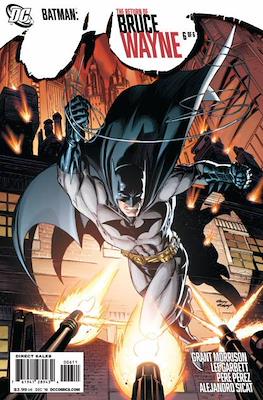 Batman: The Return of Bruce Wayne (2010) #6