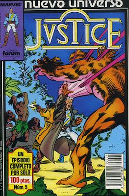 Justice (1988-1989) #5