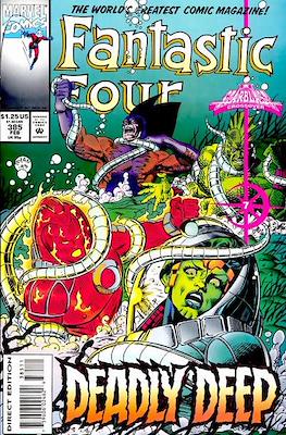 Fantastic Four Vol. 1 (1961-1996) #385