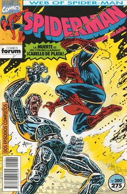 Spiderman Vol. 1 / El Espectacular Spiderman (1983-1994) (Grapa 32-48 pp) #280