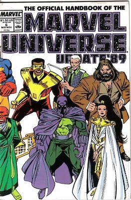 The Official Handbook of the Marvel Universe Update '89 #6