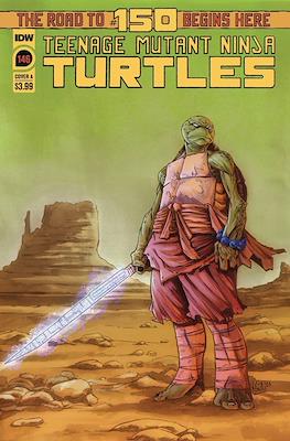 Teenage Mutant Ninja Turtles (2011-...) #146