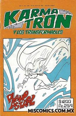 Karmatrón y Los Transformables (1986-1991) #259