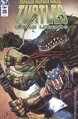Teenage Mutant Ninja Turtles: Urban Legends (Variant Cover) #20.1