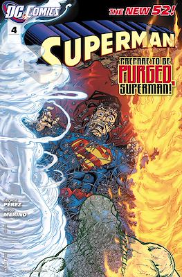 Superman Vol. 3 (2011-2016) #4