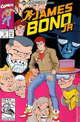 James Bond Jr #12