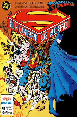 Superman: El Hombre de Acero / Superman Vol. 2 #3