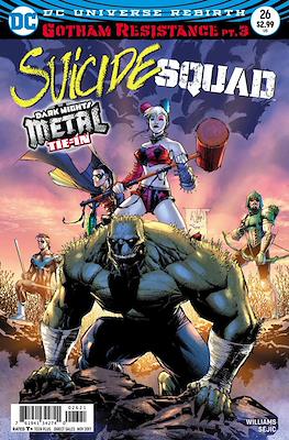 Suicide Squad Vol. 5 (2016- Variant Covers) #26.1