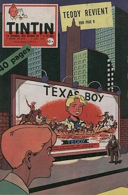 Tintin / Le journal Tintin #555