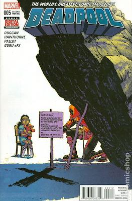 Deadpool Vol. 4 (2015-2017 Variant Cover) (Comic Book) #5.1