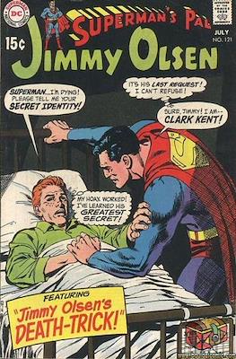 Superman's Pal, Jimmy Olsen / The Superman Family #121