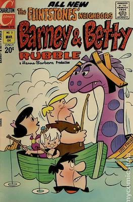 Barney and Betty Rubble #2