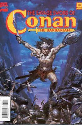 The Savage Sword of Conan the Barbarian (1974-1995) #232
