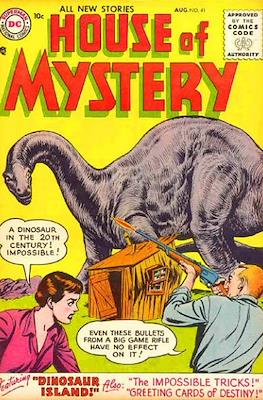 The House of Mystery #41