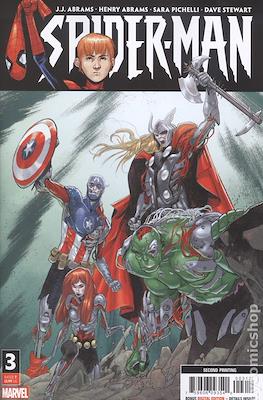 Spider-Man (2019- Variant Cover) #3.2