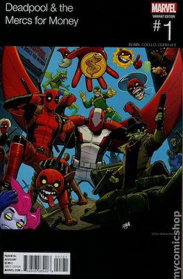 Deadpool & the Mercs for Money (2016-2017 Variant Cover) (Comic Book) #1.3