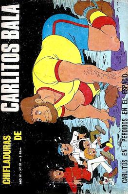 Chifladuras de Carlitos Balá (Grapa) #37