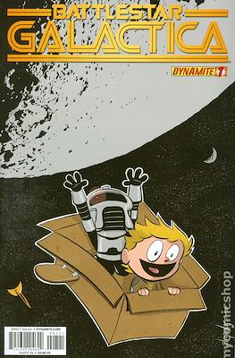 Battlestar Galactica (2013-2014 Variant Cover) #7