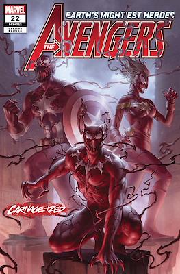 The Avengers Vol. 8 (2018-Variant Covers) #22