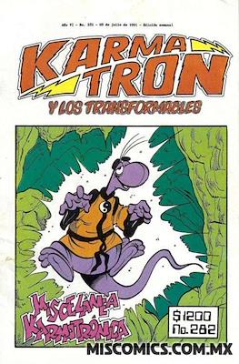 Karmatrón y Los Transformables (1986-1991) #282