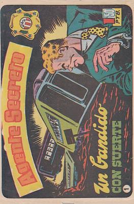 Agente Secreto (1957) (Grapa) #1