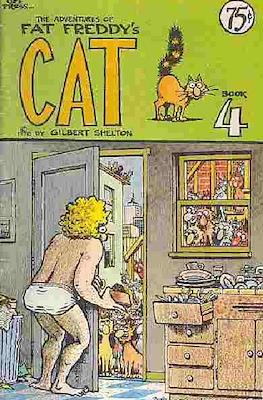 The Adventures of Fat Freddy's Cat #4