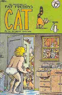 The Adventures of Fat Freddy's Cat #4