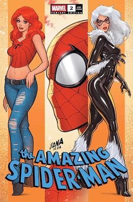 The Amazing Spider-Man Vol. 7 (2025-Variant Covers) (Comic Book 32-40 pp) #2.93