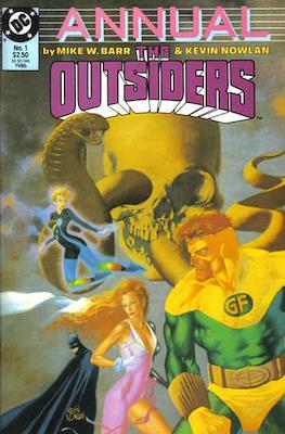 The Outsiders Annual 1