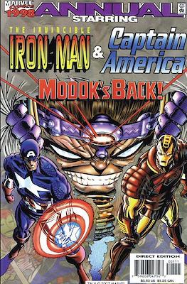 Iron Man & Captain America Annual 1998