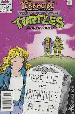 Teenage Mutant Ninja Turtles Adventures #55