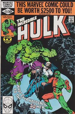 The Incredible Hulk Vol.1 #251