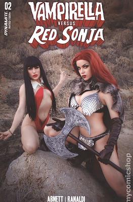Vampirella versus Red Sonja (Variant Cover) #2.3