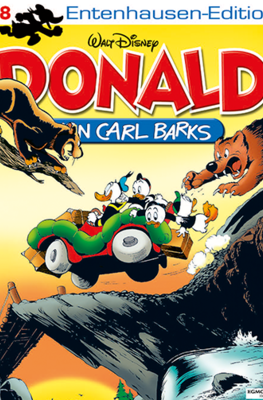Carl Barks Entenhausen-Edition #68