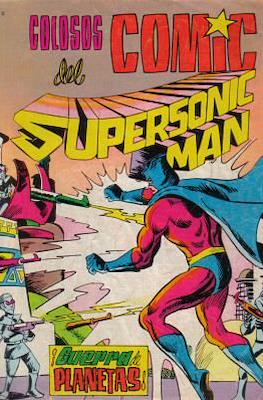 Colosos del Cómic: Supersonic Man #8