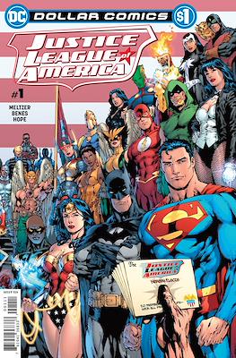 Dollar Comics Justice League of America 1
