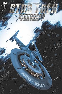 Star Trek: Discovery - Succession (Variant Cover) #1.2