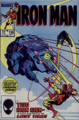 Iron Man Vol. 1 (1968-1996) #198