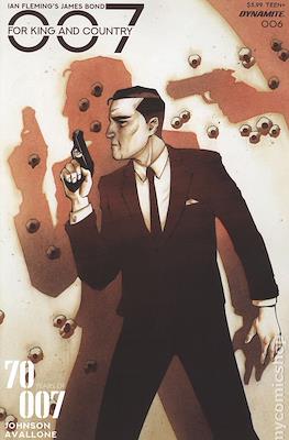 007 For King and Country (Variant Cover) (Comic Book) #6.1