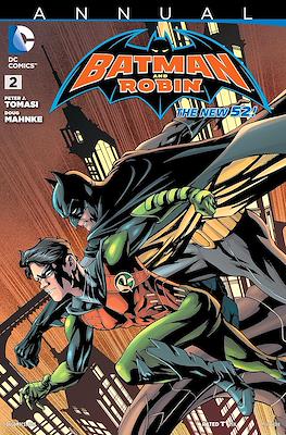 Batman and Robin Annual Vol. 2 (2013-2015) (Comic Book 48 pp) #2