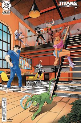 Titans Vol. 4 / New Titans Vol. 2 (2023-Variant Covers) #18.1