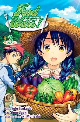 Food Wars!: Shokugeki no Soma (Rústica) #3