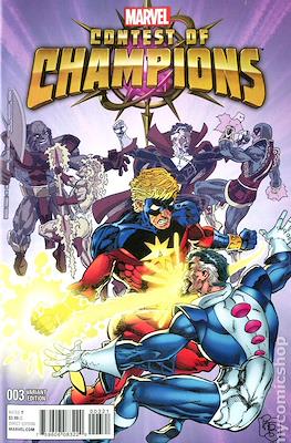 Contest of Champions (2015-2016 Variant Cover) #3.3