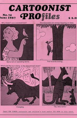 Cartoonist Profiles #74