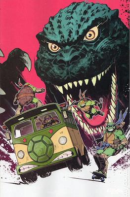 Teenage Mutant Ninja Turtles x Godzilla (Variant Cover) #3.2