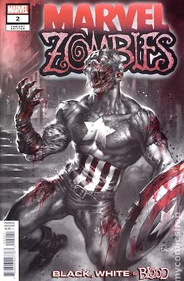 Marvel Zombies: Black, White & Blood (Variant Cover) #2