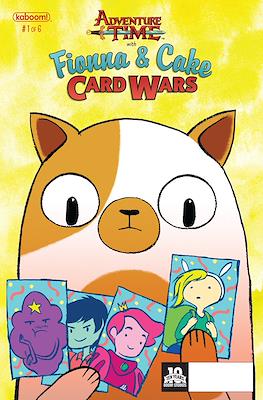 Adventure Time with Fionna & Cake: Card Wars #1